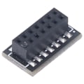 Pikkukuva 2 / 8: TPM2.0 Moduuli 14 Pin SPI Etäkortin Salaus Turvalauta Asrock Emolevylle