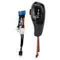 Miniatyrbillede 1 af 8: Elektrisk LHD Automatisk LED Gear Shift Knob Retrofit Kit Passer til BMW E46 E60 E61 Refit til F30 Style Glossy Black
