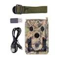Miniatyrbillede 1 af 8: Trail Camera 1080P IR Night Vision IP54 Vandtæt 0,8s Trigger Time Jagt Vildtkamera til Observation af Dyreliv