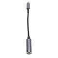 Miniatyrbillede 6 af 8: DC til Type C Kabel 2.5x0.7mm 100W Hun Input til Han Output Auto Identifikation Type C til DC2507 Kabel til PC Telefon