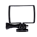 Miniatyrbillede 2 af 8: Hus Side Mount Beskyttelsesramme Etui Med Mount Adapter Til Xiaomi YI 4K Til XiaoYi 2