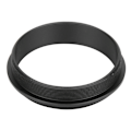 Miniatyrbillede 7 af 8: M48&#8209;M48 Han til Han Adapter Ring Aluminium Legering Sort 48mm Gevindstigning 0.75mm Tilbehør