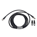 Miniatyrbillede 1 af 8: til NMEA 2000 Backbone-kabel hun han M12 gevind 5-benet med terminalmodstand