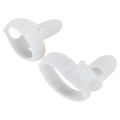 Miniatyrbillede 5 af 8: VR Controller Beskyttelsesetui Brudsikker Fuld Dækket Silikone Grip Cover Beskytter til Quest 2 Controller