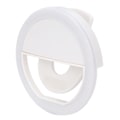 Miniatyrbillede 2 af 8: Mini Selfie Ring Light Nat Selfie Forbedrende Supplerende Skønhedslampe til Livestream