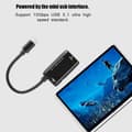 Pikkukuva 7 / 9: USB-C–HDMI-sovitin, Type-C–HDMI-muunnin. USB C–HDMI-muunnin, Type C–HDMI-sovitin.