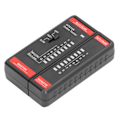 Miniatyrbillede 7 af 8: Netværkskabeltester RJ11 RJ45 Telefonlinjeledning Testværktøj Tilbehør til Måling HT812A