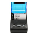 Miniatyrbillede 8 af 8: Bærbar termisk printer Multifunktionel Bluetooth 4.0 58 mm Mini termisk kvitteringsprinter til butik Restaurant Virksomhed EU-stik
