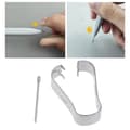Miniatyrbild 2 av 5: 3-pack metallpennrefills med robust klämma för säker fixering av Remarkable Scribe Write-pekpennor Threaded Taper