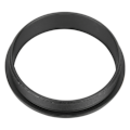 Miniatyrbillede 1 af 8: M48&#8209;M48 Han til Han Adapter Ring Aluminium Legering Sort 48mm Gevindstigning 0.75mm Tilbehør
