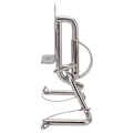Miniatyrbillede 3 af 8: Quick Release Båd Snap Davits 304 Rustfrit Stål Marine Hardware til Dinghy Instant Lock System
