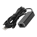 Miniatyrbillede 6 af 8: Micro USB til RJ45 Ethernet Adapter 10/100Mbps Konvertering Transmission til TV Sticks