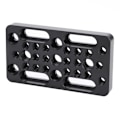 Miniatyrbillede 5 af 8: Stativholder Adapterplade med 1/4\" 3/8\" Gevindhuller Tilbehør