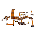 Miniatyrbillede 5 af 8: Top Cover Mode Dial Drejeskive Flex Kabel Kamera Reparationsdele til A7M2 A7RM2 A7SM2 A7II Kamera