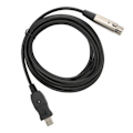 Pikkukuva 4 / 8: Mikrofonin muunninkaapeli USB - XLR-sovitinjohto äänikortilla musiikki-instrumenttien äänitykseen karaokeen