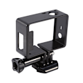 Miniatyrbillede 4 af 8: 1 stk. Sort Standard Side Border Frame Housing Case Mount Stand til GoPro Hero 4 3 Kamera