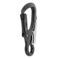 Miniatyrbillede 5 af 8: Camnal AutoLock D Låsende Snap Aluminium Snap Lås Krog Clip til Klatring i Klipper og Træer (Sort)