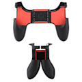 Miniatyrbild 5 av 8: C2 Vikbart Joystick Grepp Handtag Skjutspel Spelkontroll Gamepad