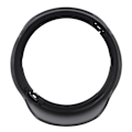 Miniatyrbillede 8 af 8: EW‑73C Sort Kamera Mount Objektivhætte i Plastik til EF‑S 10‑18mm f/4.5‑5.6 Kameraobjektiv