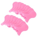 Miniatyrbild 2 av 8: 20 st Ögonfranslyftborste Y Form Ögonfransförlängningskam Böjare Halkfri Ögonfranspermanentverktyg (Rosa)