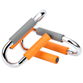 Miniatyrbillede 6 af 8: S-formet Push Up Bar Beslag Mand Arm Styrke Bryst Muskeltræning Hjemmetræningsudstyr