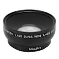 Pikkukuva 4 / 8: JSR&#8209;1155 Edistyksellinen 49MM 0.45X Laajakulma Makro-objektiivi Sopii Kaikkiin 49MM Halkaisijan Kameraobjektiiveihin