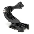 Miniatyrbillede 4 af 8: Drejeskive 360° Rotation J Krog Spænde Monteringsbase til GoPro Brystrem Sports Kamera Dele