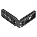 Miniatyrbillede 3 af 8: Aluminiumslegering L Beslag Hurtigudløserplade til CamFi Trådløs til View Controller