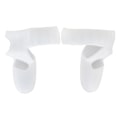 Miniatyrbillede 8 af 8: VR Controller Beskyttelsesetui Brudsikker Fuld Dækket Silikone Grip Cover Beskytter til Quest 2 Controller