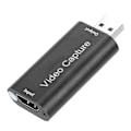 Miniatyrbillede 3 af 8: USB 2.0 HDMI HD Video Capture Card Mini Bærbar Adapter Sort til PC Computer