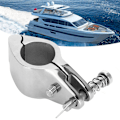 Miniatyrbillede 7 af 8: 2 stk. Stål Båd Hængslet Øvre Kæbe Slide Marine Hardware Fittings Tip Style22mm/0.87in