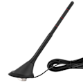 Miniatyrbillede 5 af 8: Bil Aktiv Forstærket DAB+FM Antenne Top Tagmontering Radio Antenne Vandtæt Digital Universal 12V