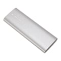 Miniatyrbild 7 av 8: M.2 SATA SSD-kapsling USB C 3.1 10Gbps UASP Trim Aluminiumlegering Typ C SSD-kapsling för 2280 2260 2242 2230 Storlek NVME-protokoll Silverfärg