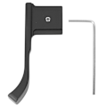 Miniatyrbillede 1 af 8: Kamera Sort Metal Tommelfingergreb Til Fujifilm X E3