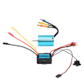 Miniatyrbillede 3 af 8: 2838 4500KV 4P Sensorløs Børsteløs Motor 35A Børsteløs ESC Passer til 1/14 1/16 1/18 RC Bil