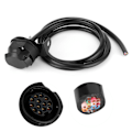Miniatyrbillede 7 af 8: 13-polet trailerledningsnet Trailerstik Ledningsforbindelse Auto Ledningstilbehør