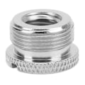 Miniatyrbild 8 av 8: 3/8 tum hona till 5/8 tum hane Skruvar Gängadapter för mikrofonstativ för mikrofonfäste Silver F19A