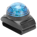 Miniatyrbillede 3 af 8: LED-vedhængslys til kæledyr, vandtæt, lysende, klar, sikkerhedsadvarselslampe, clips til halsbånd, hundetilbehør (blåt lys)