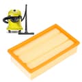 Miniatyrbild 5 av 6: Karcher Dammsugarfilterbyte - NT25 NT35 NT361 NT45 NT55 NT611 (Gul, 1 styck)