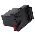 Miniatyrbild 3 av 8: V Mount-batteri till NPF NP‑F970 F960 Batteriomvandlare Adapterplatta Strömförsörjning Splitteradapter