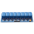Miniatyrbild 4 av 8: 8-kanals lågnivåtriggerrelämodul med optokopplare 12V