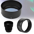 Miniatyrbillede 6 af 8: ES-68 ABS Mount Modlysblænde Erstatning til Canon EF 50/1.8 STM
