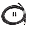 Miniatyrbillede 3 af 8: til NMEA 2000 Backbone-kabel hun han M12 gevind 5-benet med terminalmodstand