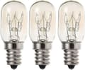 15W E14 Saltlampa, Liten Edisonskruv Varmvit 2700K