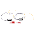 Miniatyrbillede 2 af 8: LED Baglygter Dynamisk Blinklys Adapter Ledningsnet Blinklys Modul Sæt Passer til Seat Leon MK3 5F 2013-2020