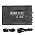 Pikkukuva 1 / 8: SCART - RF-videoadapteri RF 67,25 MHz/61,25 MHz:n lähtömuunnin TV-boksille