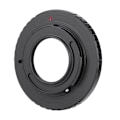 Miniatyrbillede 6 af 8: M42 / C Mount filmobjektiv til spejlløse kameraer adapter dobbelt formål (M42/C M4/3)