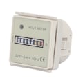 Miniatyrbillede 1 af 8: BERM Timetæller Industriel Timer Høj Nøjagtighed Elektrisk Tidtager 0‑99999H59M AC 220‑240V