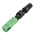 Miniatyrbillede 5 af 8: 100 stk. SC/APC Indlejret Optisk Fiber Hurtig Stik Tilslutningsadapter til FTTH