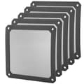 Miniatyrbillede 3 af 8: PC Køler Blæser Filter PVC Magnetisk Computer Mesh Ramme Støvfilter Støvtæt Computer Kabinet Cover